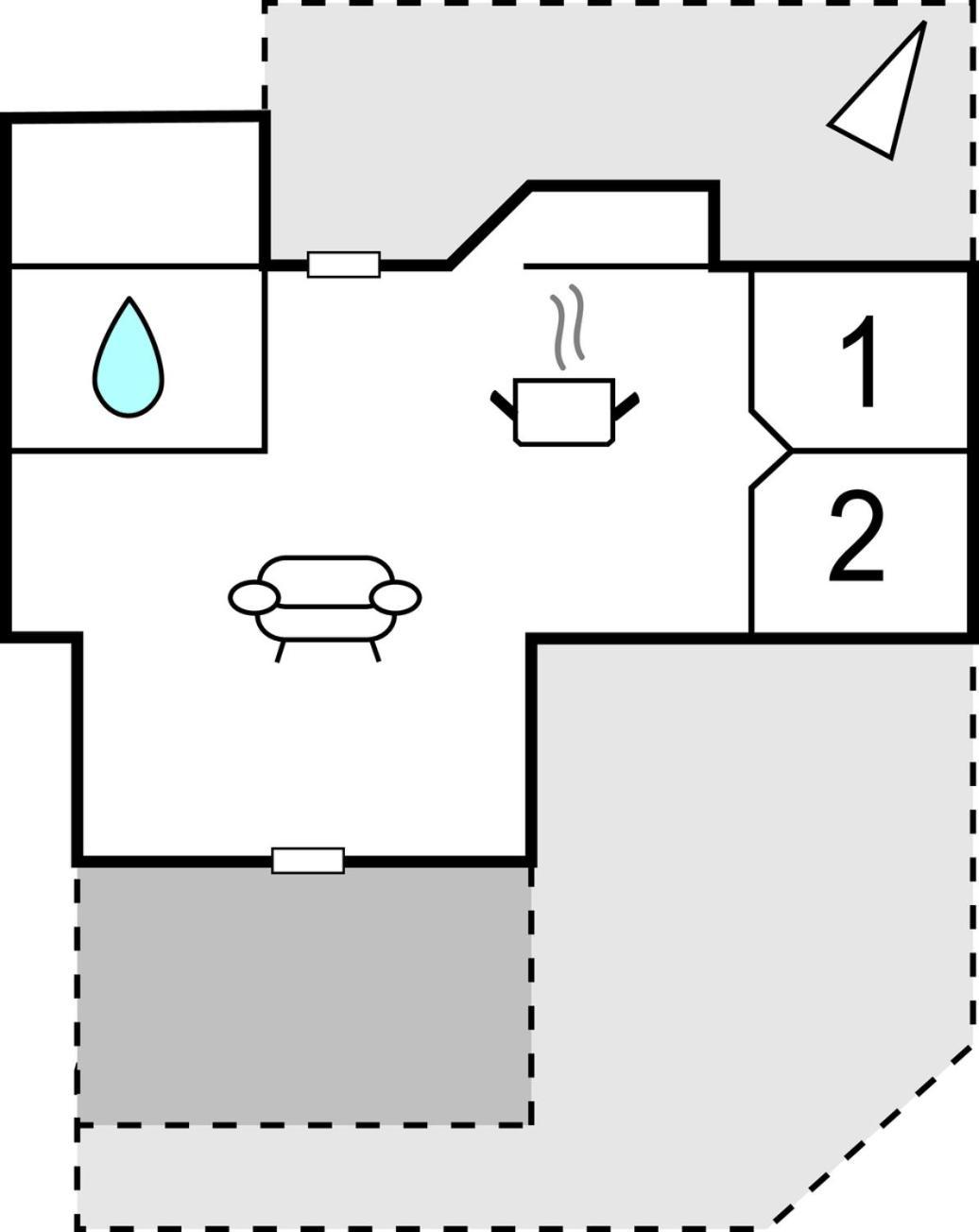 Awesome Home In Stroby With Wifi Εξωτερικό φωτογραφία